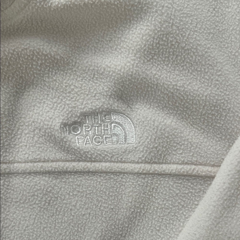 Women’s North Face Cropped Pullover Fleece Sweater - Picture 3 of 6